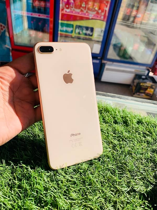 i phone 8 plus 64 gb pta approved 1