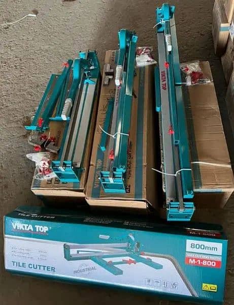 24"-32"-48" Tile Cutter Single Pati Rod with Laser Light 1