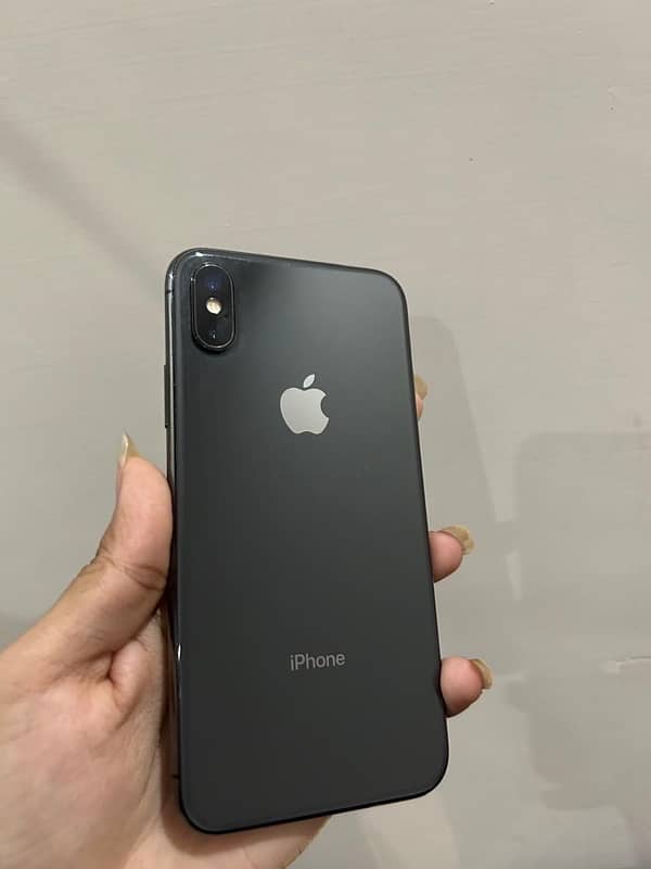 IPHONE X 64 GB PTA APPROVED FACE ID OFF 0