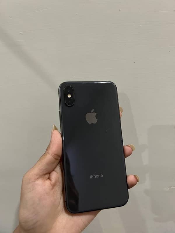 IPHONE X 64 GB PTA APPROVED FACE ID OFF 2