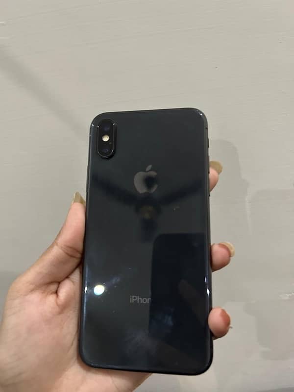 IPHONE X 64 GB PTA APPROVED FACE ID OFF 6