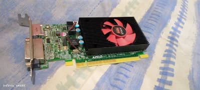 AMD Radeon R5 340x ,2gb , ddr3 graphics card,like new