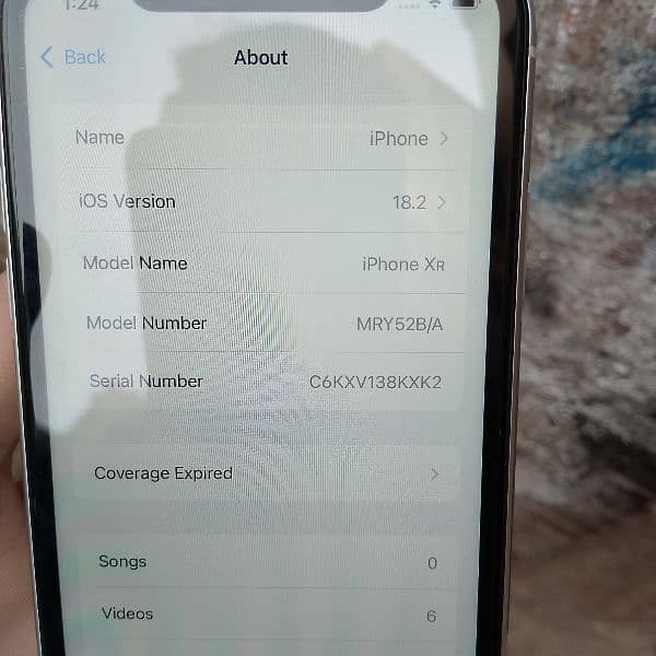 Iphone Xr waterpack non pta 2