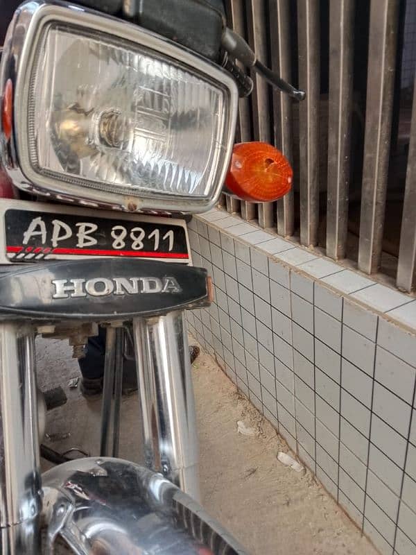 Honda 125  22/23  03244431622 0