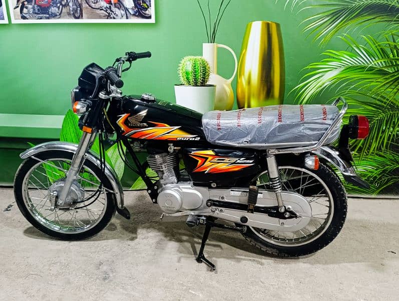 Honda 125 2021 Model  Contact & WhatsApp Number 03069364059y 5