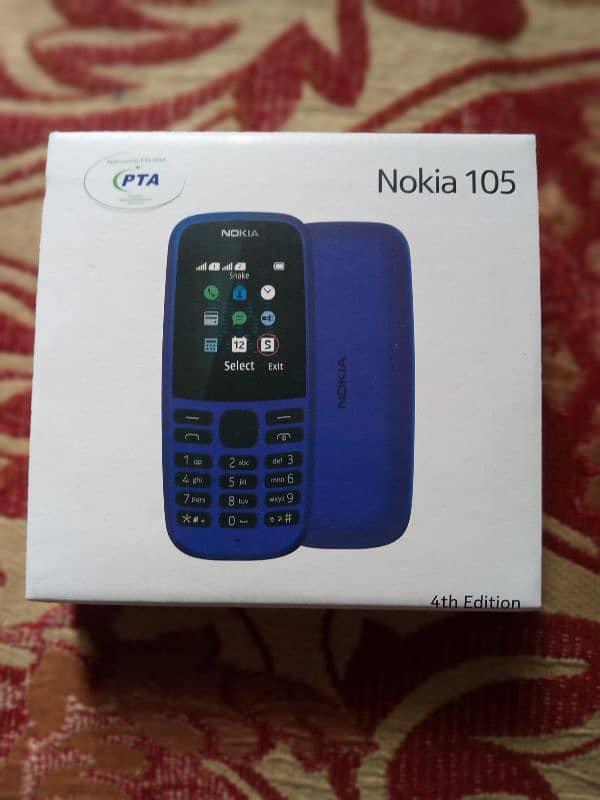 Nokia 105  keypad mobile 0