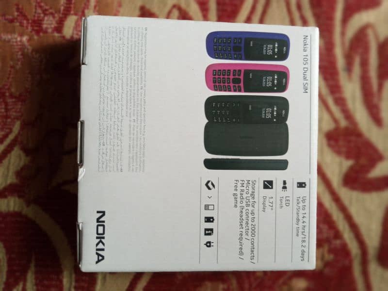 Nokia 105  keypad mobile 1