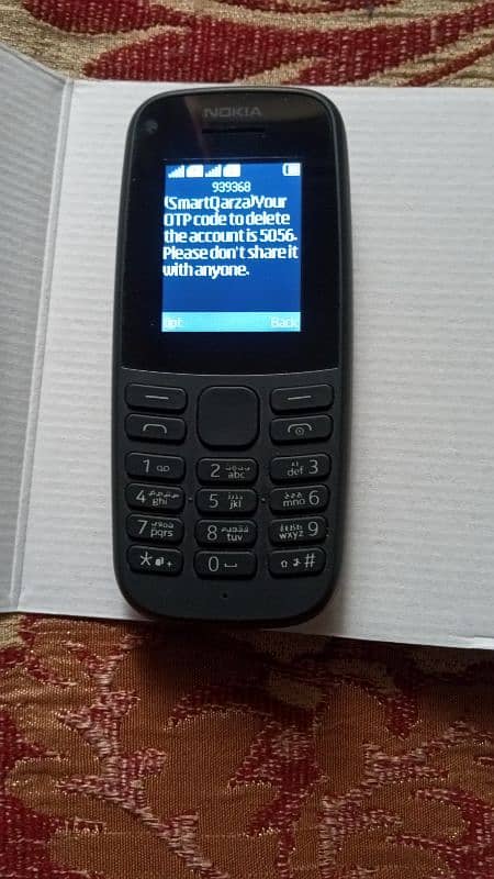 Nokia 105  keypad mobile 5