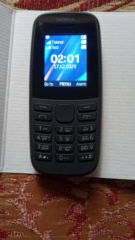 Nokia 105  keypad mobile 7