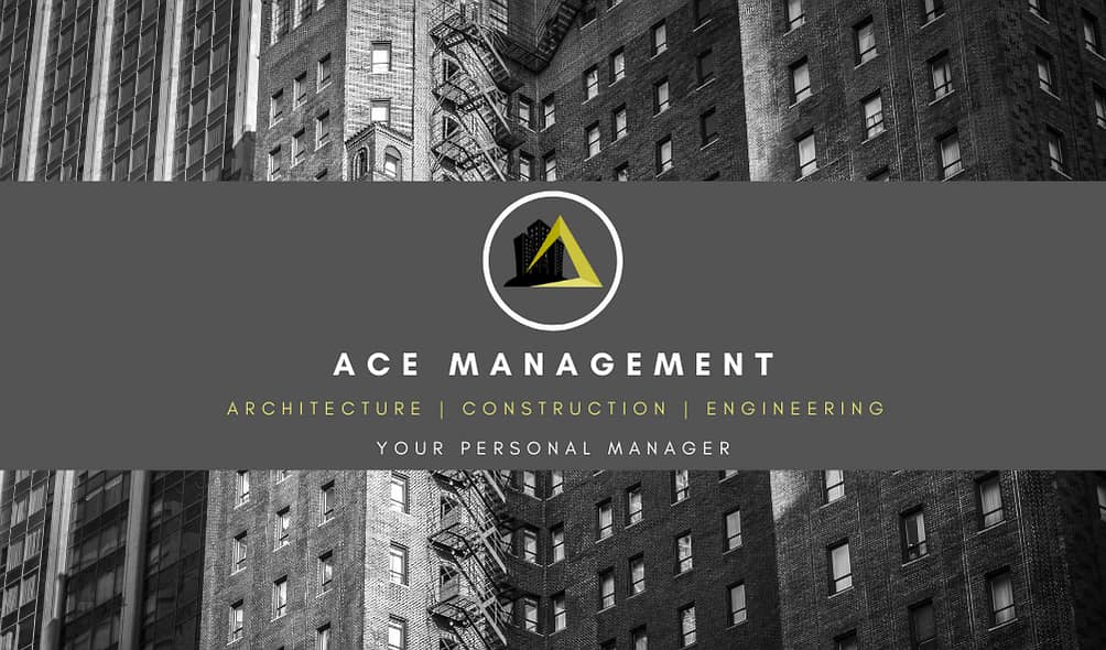 ACE Management – Professional Construction Services 0