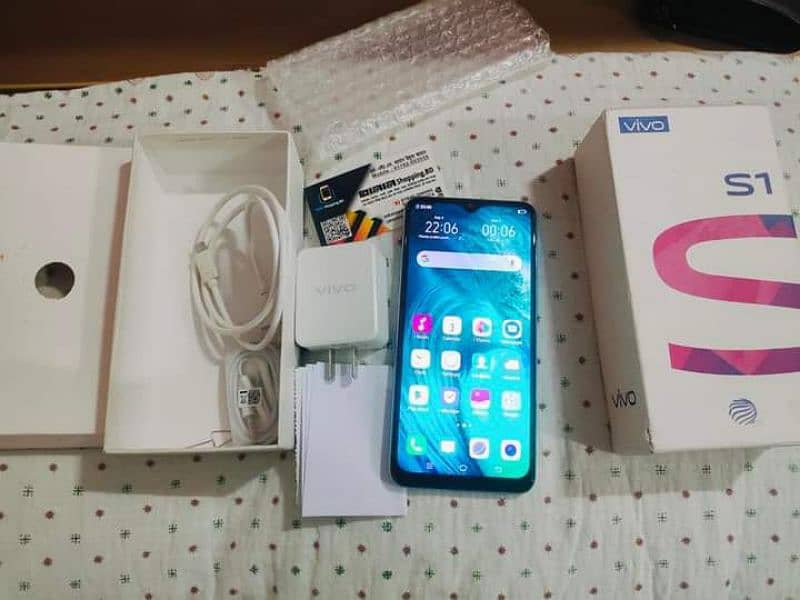 vivo S1 full box good condition 10by10 4.128 0