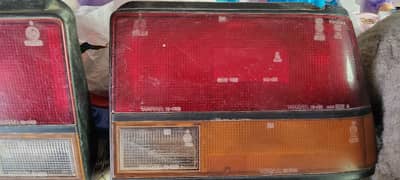 original 84 corolla lighback lights