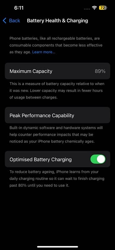 IPhone 13 Pro 256GB JV Gold | Battery Health 89% | Esim Time 2 Month 3