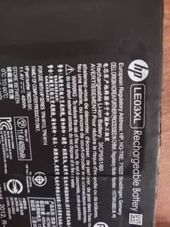 Hp laptop Battery for sale 98 % Battery Health,