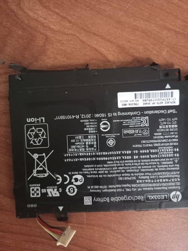 Hp laptop Battery for sale 98 % Battery Health, 2