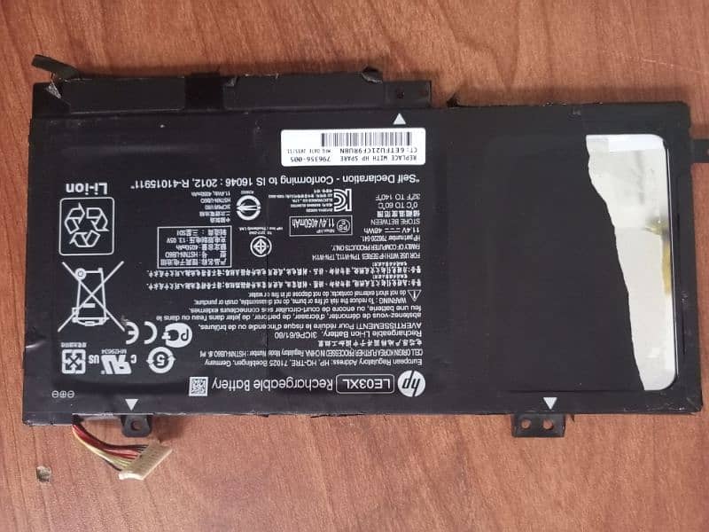 Hp laptop Battery for sale 98 % Battery Health, 3