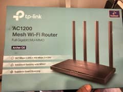 Tp link ac1200 router high speed