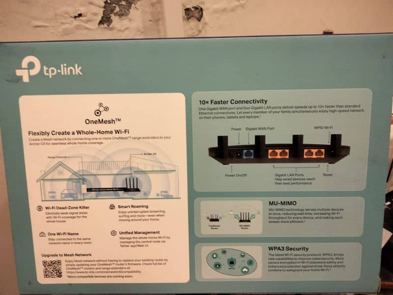 Tp link ac1200 router high speed 1