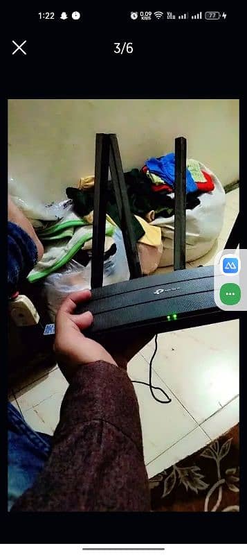 Tp link ac1200 router high speed 3