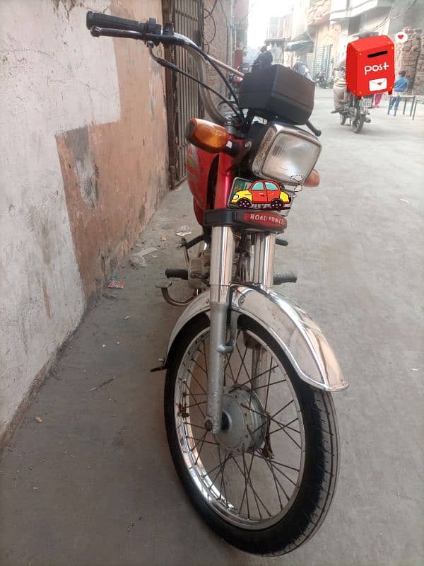 road prince bike sell good condition 1