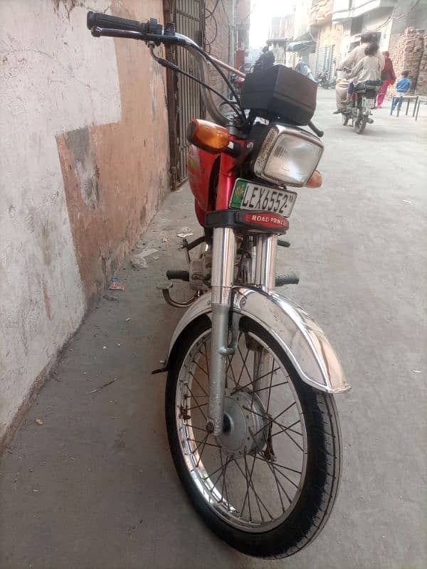 road prince bike sell good condition 5