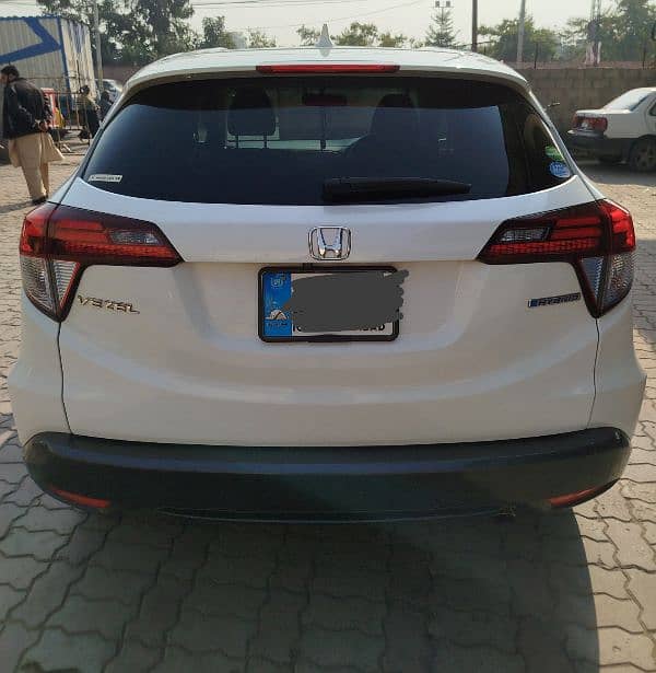 Honda Vezel 2016 5