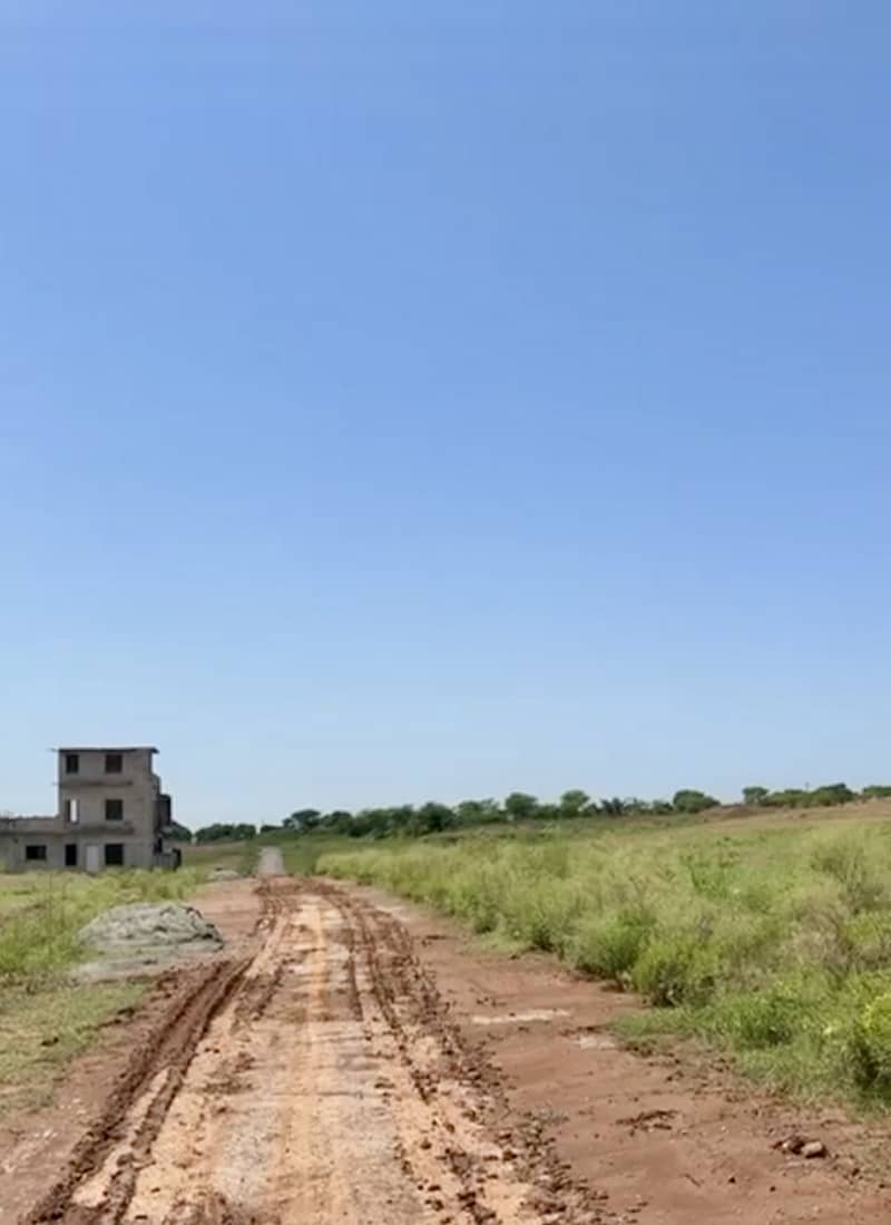 10 Marla Ready To Build Heighten Location Plots For Sale 18