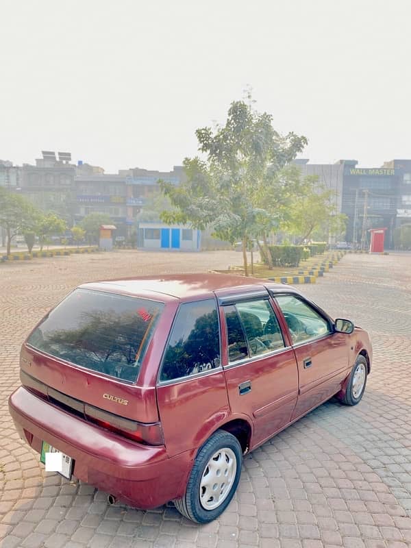 Suzuki Cultus VXR 2008 5