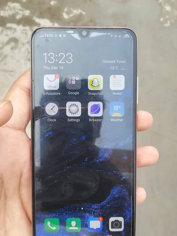 VIVO S1 PTA APPROVED DUAL SIM for sale urgent sale 9