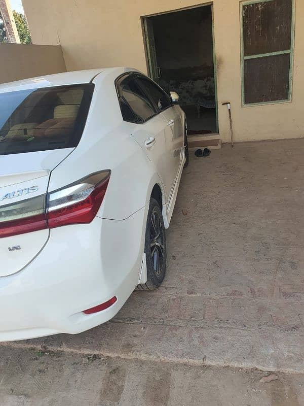 Toyota Corolla Altis 2019 total genuine 0