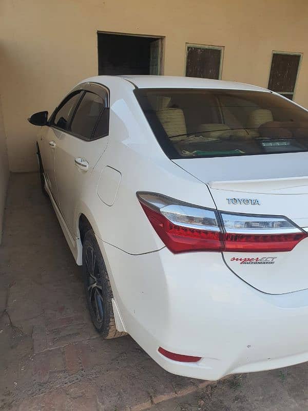 Toyota Corolla Altis 2019 total genuine 1