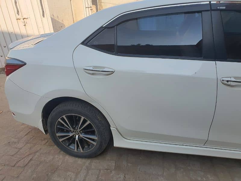 Toyota Corolla Altis 2019 total genuine 4