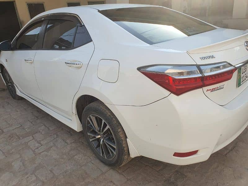 Toyota Corolla Altis 2019 total genuine 5