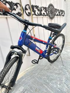 New condition bicycle 26 size smooth working urgent sale 03095449689