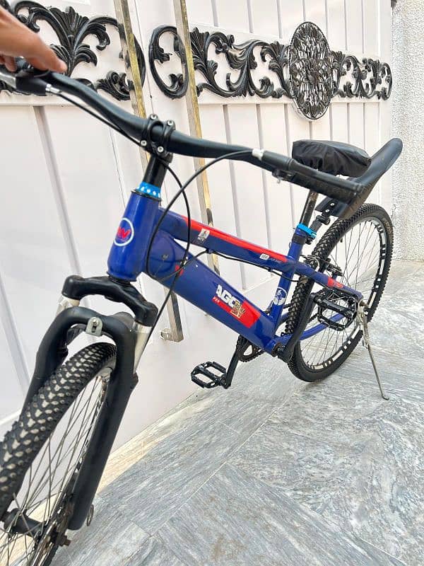 New condition bicycle 26 size smooth working urgent sale 03095449689 0