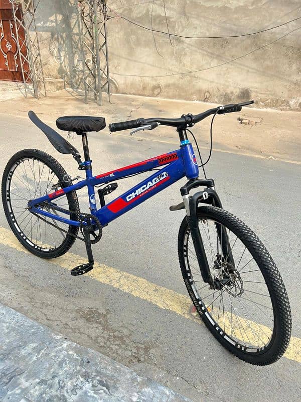 New condition bicycle 26 size smooth working urgent sale 03095449689 1