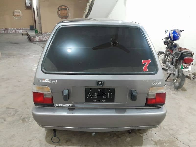 Suzuki Mehran VXR 2016 1