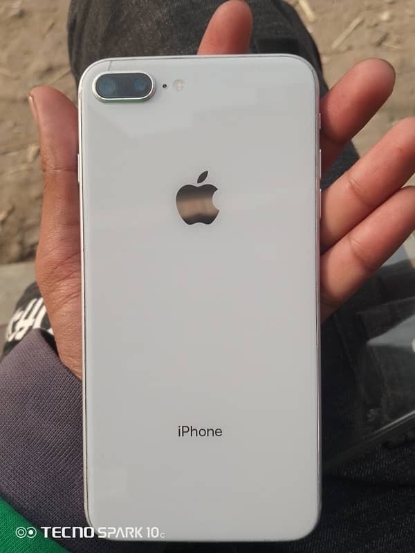 I Phone 8 Plus 64 Gb White 10/9 0