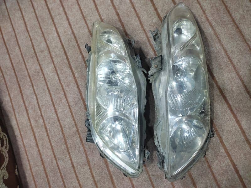 Headlights, backlights 2009,10 xli gli 0