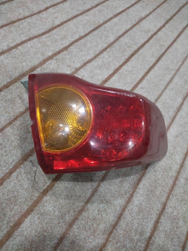 Headlights, backlights 2009,10 xli gli 4