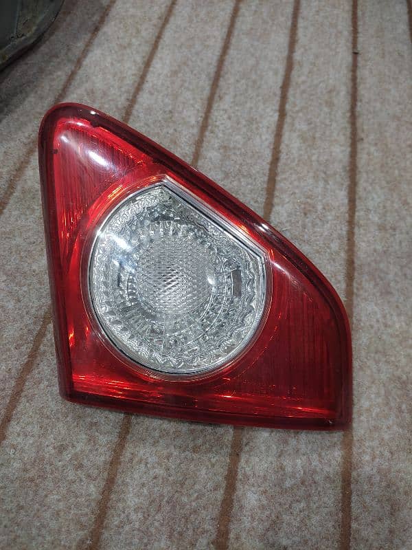 Headlights, backlights 2009,10 xli gli 6