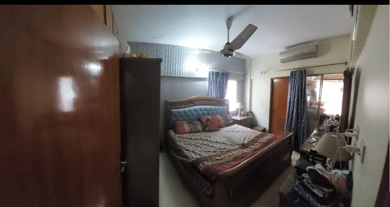 Well Maintained Flat With Roof Available For Sale In Sana Avenue Gulistan e Jauhar Block 12 1