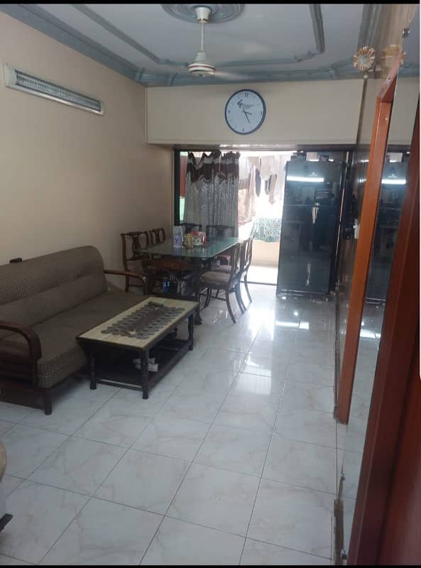 Well Maintained Flat With Roof Available For Sale In Sana Avenue Gulistan e Jauhar Block 12 2