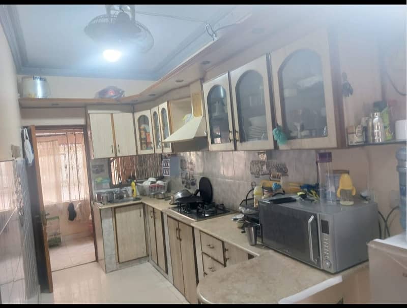 Well Maintained Flat With Roof Available For Sale In Sana Avenue Gulistan e Jauhar Block 12 4