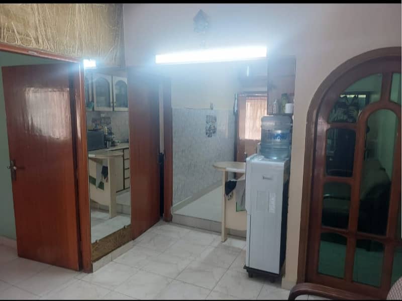 Well Maintained Flat With Roof Available For Sale In Sana Avenue Gulistan e Jauhar Block 12 7