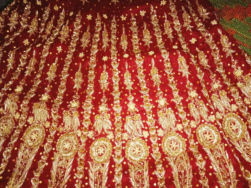 Bridel Lehnga very good condition full final Rs. 18000 3