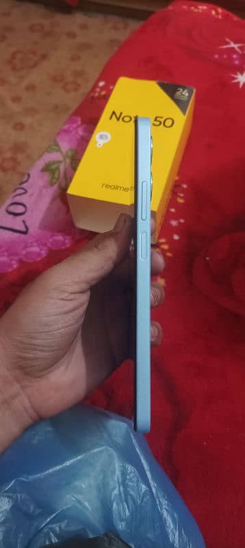 Realme note 50 complete box 2