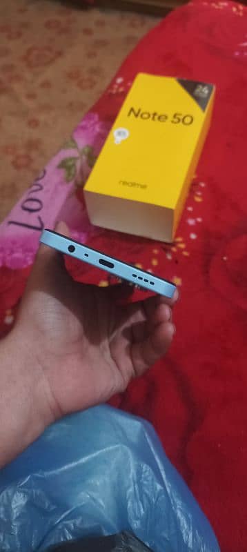 Realme note 50 complete box 4