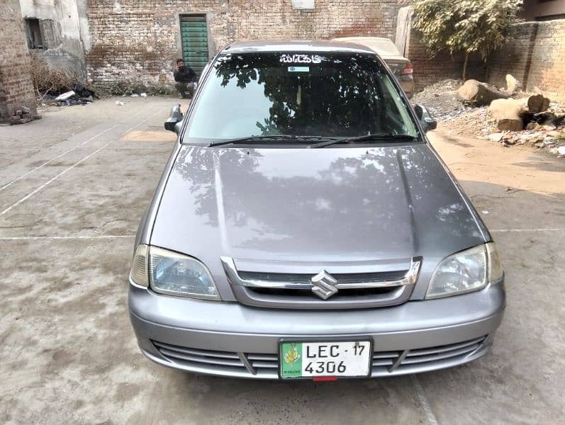 Suzuki Cultus VXR 2017 limited edition 0