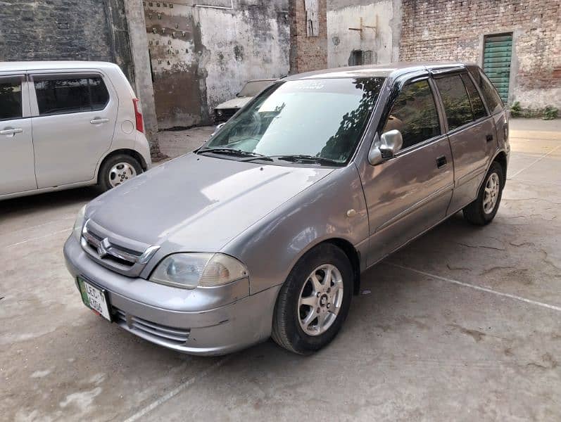 Suzuki Cultus VXR 2017 limited edition 1